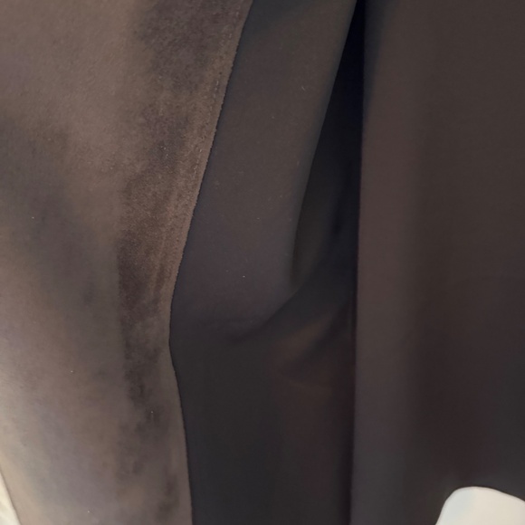 T Tahari Brown Faux Suede Jacket (new) - Picture 5 of 9